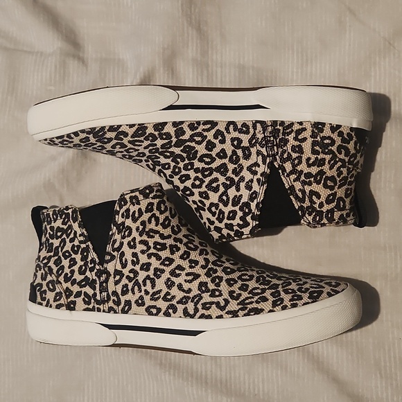 NWBox cheetah print slip-on sneakers - Picture 4 of 7